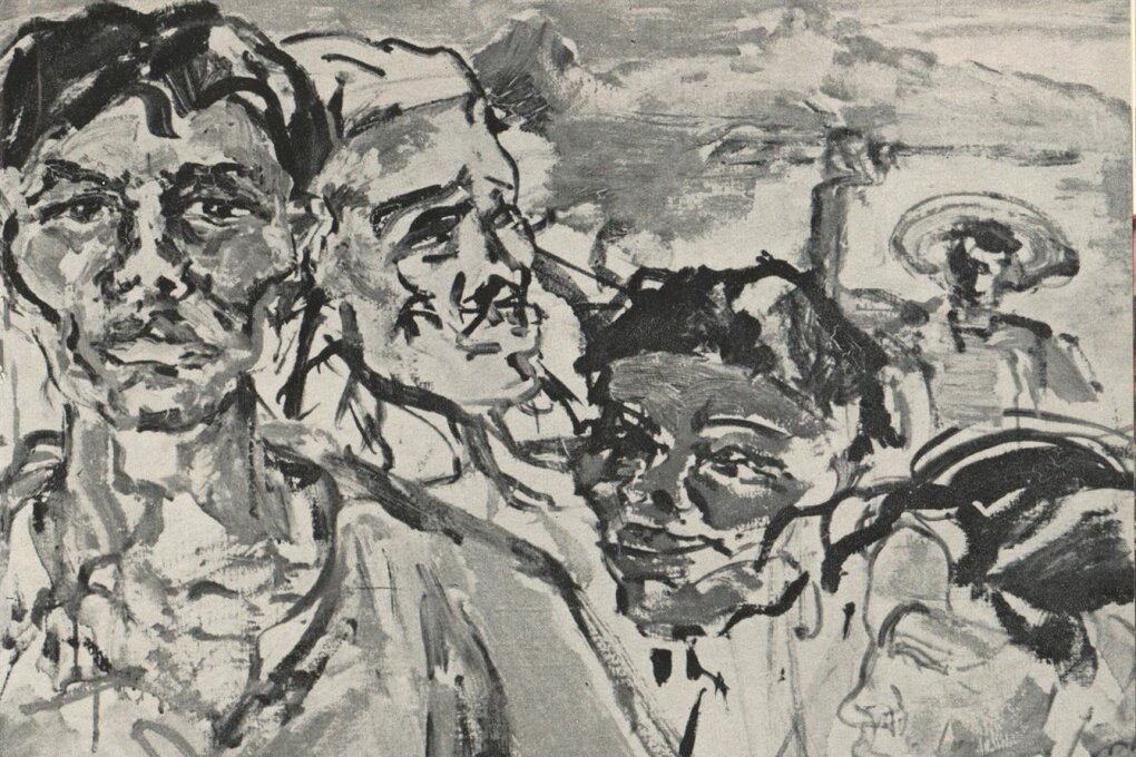 Vladimír Šolta – obrazy, kresby, keramika